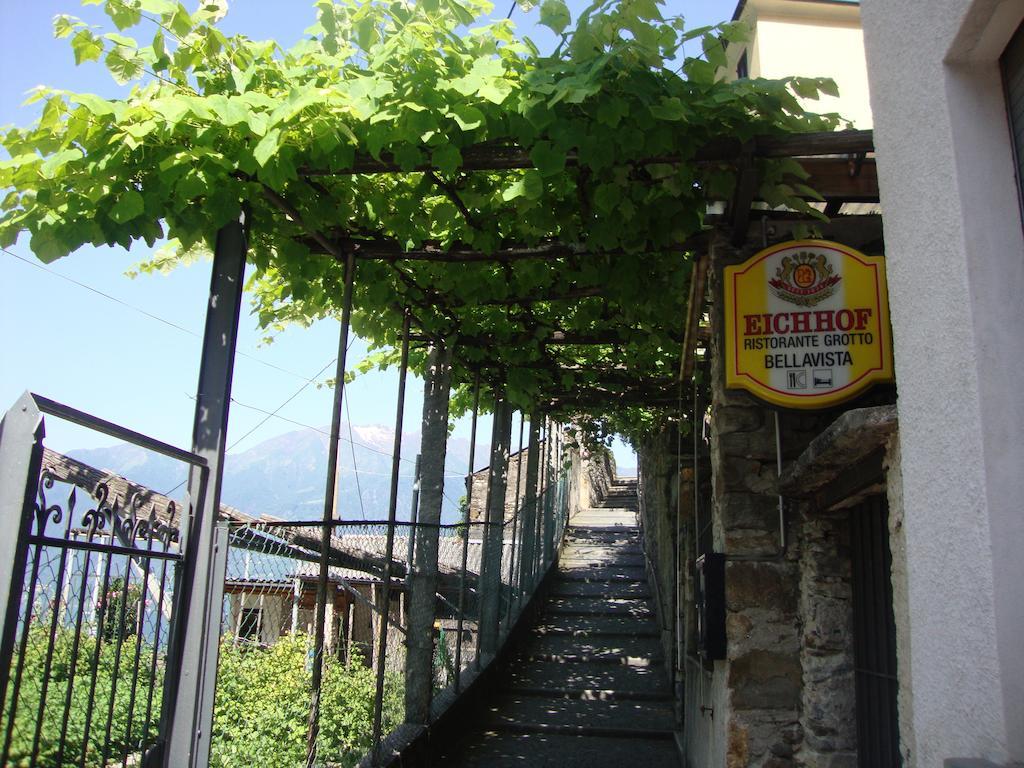 Grotto Bellavista Bed and Breakfast Sant'Abbondio Esterno foto